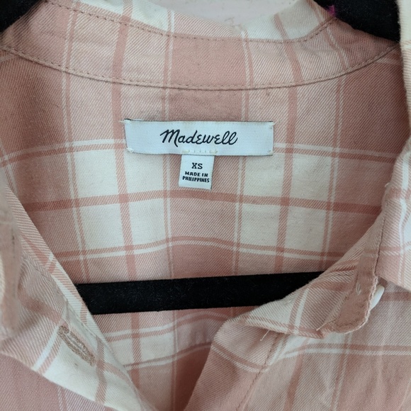 ‼️SOLD‼️Madewell Flannel - Picture 2 of 2